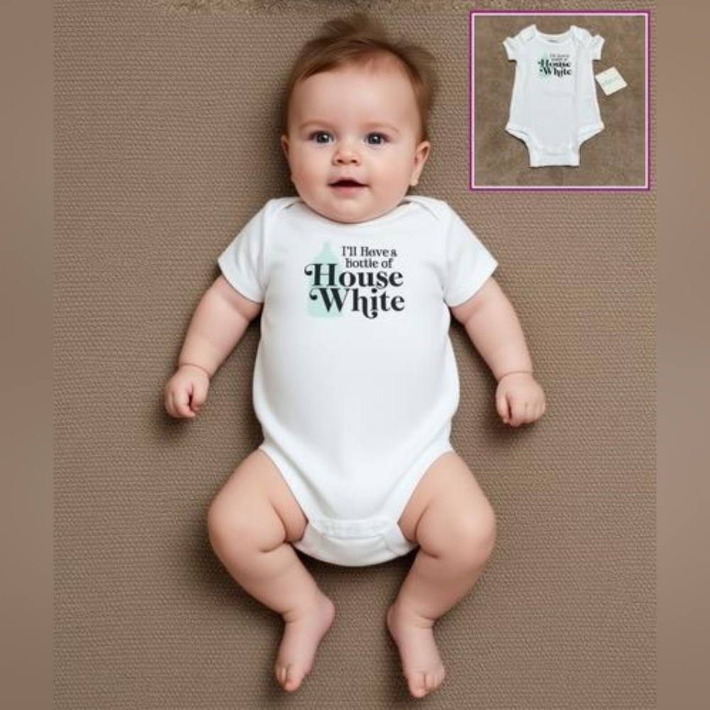 Indigo baby Onesie NWT